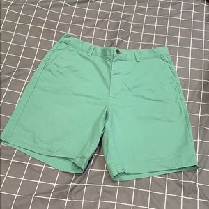 Brooks Brothers Green Shorts